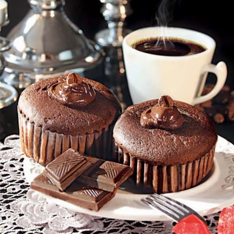خرید و قیمت کیک دوقولو کاکائویی + فروش عمده